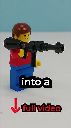 This LEGO Nozzle Piece Is Actually 3 Weapons #legoarmy #lego