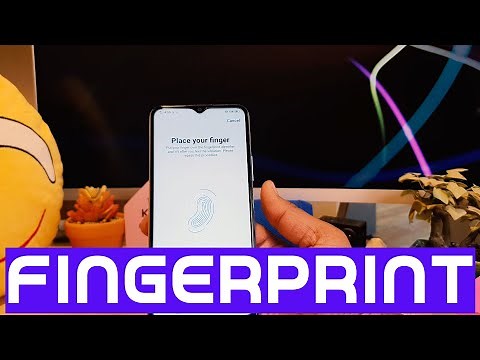 How to setup Fingerprint on Vivo Y20
