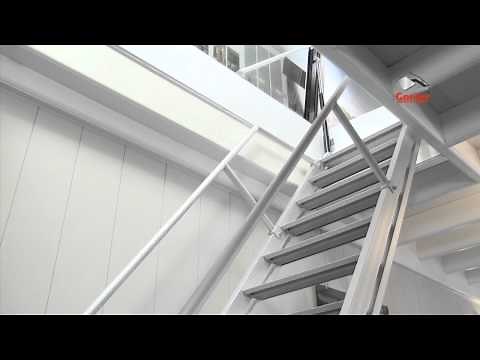 Gorter roof hatches - Fixed stairs - stepladder