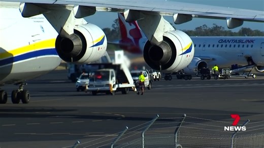 20K views · 225 reactions | One of the largest planes in the world has landed at Rockhampton Airport, delivering four Singapore Air Force helicopters for 'Exercise Wallaby'. The military manoeuvres started in the region on Tuesday and will run until mid October. 7NEWS at 6pm. More local news: 7news.com.au/news/central-queensland #7NEWS | 7NEWS Central Queensland | Facebook