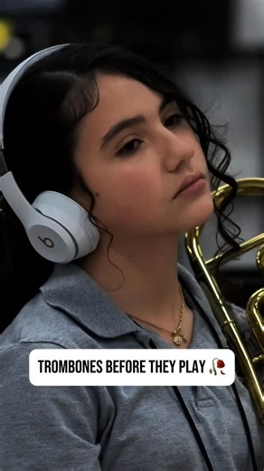Middle School Band 🎺 | There is pain.. And then there is being a trombone players who gets cut off before they finally get to play.. Rage Bait for the Middle... | Instagram