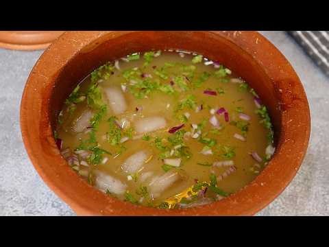 శరీరవేడిని క్షణాల్లో తగ్గించి తక్షణ శక్తినిచ్చే ఈకొత్త డ్రింక్ ని ఒక్కసారి ట్రైచేయండి😋 Summer Drink