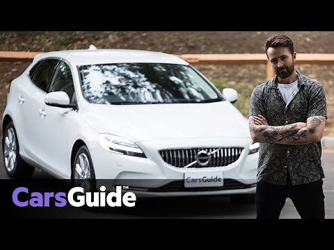 Volvo V40 2018 review