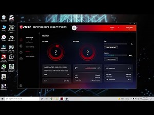MSI - Setting up For Gaming to Get Best Performance