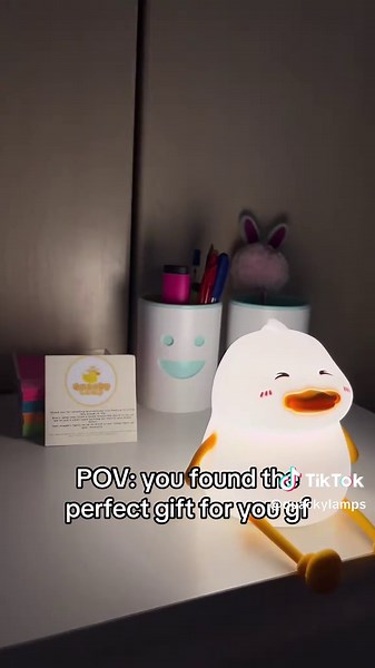 The Lamp that Last for MORE THAN 30 STRAIGHT HOURS #ducklamp #ledlamp #giftforgirlfriend #cutegiftideas #couple