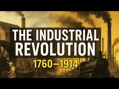 Industrial Revolution History Documentary 1760–1914 | Complete Guide to Industrialization