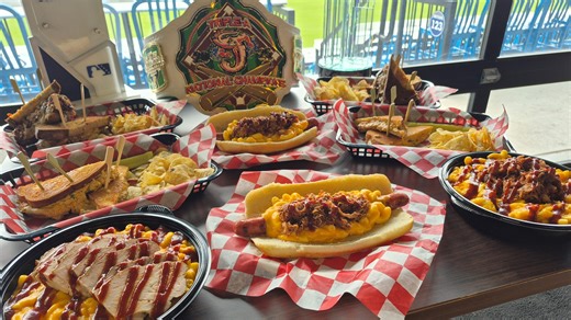 Yum! See the Jacksonville Jumbo Shrimp's new ballpark food in 2026