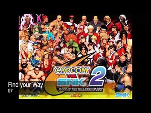 Capcom vs SNK 2 Complete Soundtrack OST