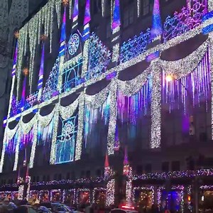 13K views · 471 reactions | THE MAGIC OF CHRISTMAS ‼️ Please take a minute to watch this amazing window display at Saks Fifth Avenue in NYC. Each window tells the story of Snow White... but watching from afar is just as fascinating! Enjoy this incredible light show! @saks It truly IS beginning to look a lot like Christmas!!  | Stefani Schaefer | Facebook