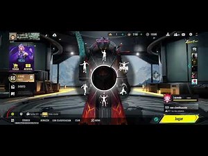 como hacer emotes en el lobby en blood strike 🕳️