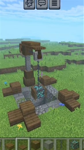 build that you need in your forever world in Minecraft.#shorts #minecraft