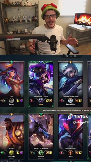 Medal is the easiest way to post your clips on TikTok! 🎬 #medalpartner #leaguetok #leaguetiktok #leagueoflegends