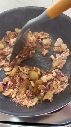 Easy Home Stir-Fried Pork and Green Beans Recipe