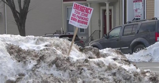 Boston residents frustrated by slow snow removal process