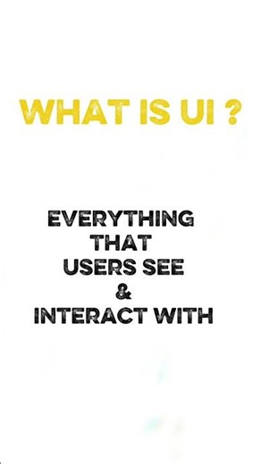 ui ?? what is ui , why ui , how ui , examples of ui ??