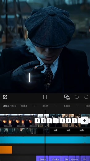 "Cap Cut Tutorial 🤫"- Thomas Shelby 'Peaky Blinders' Edit || Laucura Letal (Slowed)