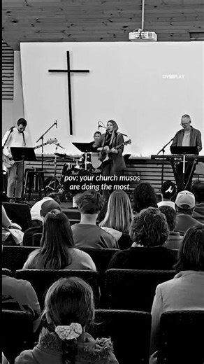 When your church musos are doing the most