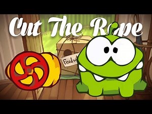 Cut The Rope HD | Caja de Vapor | Gameplay