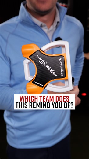 1.2K views | Which team does this #TaylorMade putter remind you of? Would you game it? Shop our selection of My Spider Tour Putters online today! https://bit.ly/3GmZvxM #2ndswinggolf #golf | 2nd Swing Golf | Facebook