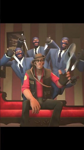 [SFM] The Paranoid conSPYracy #invincible #rex #tf2 #teamfortress2