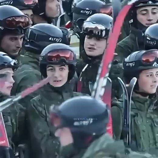 Princess Leonor and Her Military Friends Edit