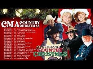 Top 50 Country Christmas Songs of All Time 🎄 Country Christmas Music Playlist 🎄 Country Christmas