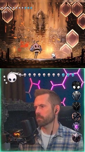 A Clean Hive Knight ⚔️[P5 1st clear run] #hollowknight #twitch #gameplay #pantheon5 #nailart #combat