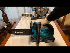 凄いぞ！超強力！マキタの充電式バッテリーチェーンソー18V＋18V＝36V