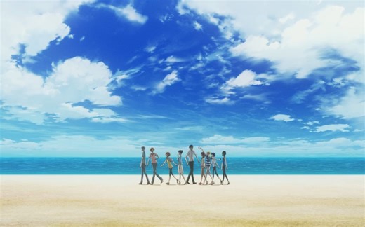 【BD1080P】女神异闻录4黄金版动画（P4GA）后日谈部分（海滩结局）