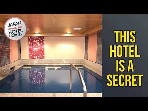 Hotel Hokke Club Fukuoka - This Hotel Is a Secret | Fukuoka, Japan🌟