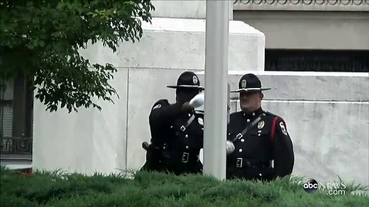 Louisville Lowers Flags in Honor of Hometown Hero Muhammad Ali