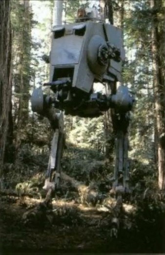 Star Wars AT-ST (Chicken walker) footstep sound effects