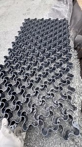 STRONG Permeable Gravel Driveway! #driveway #cooltools #TradeShow #construction #innovation | BYOT