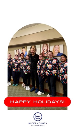 Bucks County Orthodontics on Instagram: "❤️🙌 SURPRISE! 🙌❤️ Our BCO Team went all out this year ~ Because when you work for the BEST ORTHODONTIST, you want the world to know! #wegothim #ourbcoteamrocks • • • 🔹 215-348-9521 🔹 buckscountyorthodontics.com 🔹 info@buckscountyorthodontics.com 🔹 Doylestown, PA 🔹 All-Inclusive Complimentary Consults include initial x-rays & 3D digital Smile images! • Bold Smiles. Big Life. 🧡💙 #boldsmilesbiglife #buckscountyorthodontics #buckscountyortho #doylest