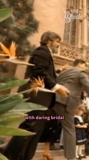 Their love is so strong, it could make Pinocchio's nose grow! 🤥 #donttellthebride #bride #marriage | Don't Tell The Bride