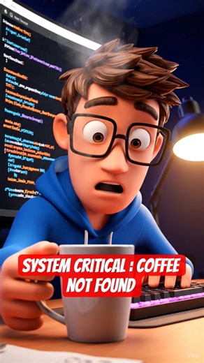 Programmer VS Coffee Shortage