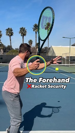 Matt Jones on Instagram: "❌Forehand Control Issues ✅Here is the fix: During the take back, make sure your racket face is pointing toward the ground. 📈Simple Tip = Effective Result “I’m ready for my moment, are you?” - MJ #mattjonestennis #sandiego #jonescrewacademy #tenniscoach #simpletips #sandiegocoach #forehand"