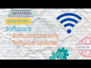 Software | iGCSE ICT #9