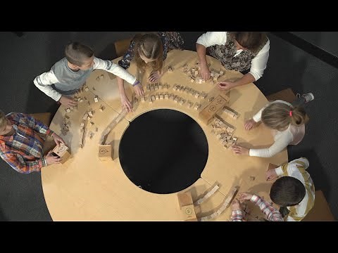 Froebel 101 Original Kindergarten ECE Method Pedagogy Inspired the Bauhaus Bucky Fuller Wright Eames