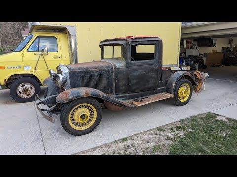 1930 Chevy truck progress
