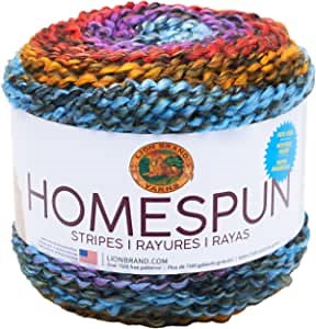 Lion Brand Yarn Homespun New Look Yarn, Circus