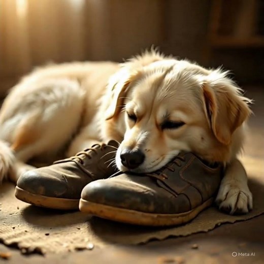 dog missing his owner #shorts#emotional #dog#sad#cartoon #animation