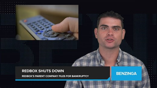 Redbox's DVD Rental Empire Crumbles as Parent Company Chicken Soup for the Soul Entertainment Files 