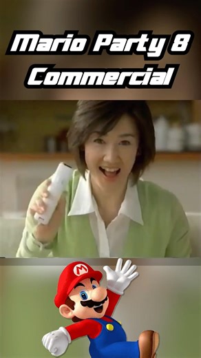 Nostalgic Old Mario Party 8 Commercial 👀