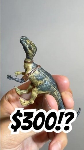 $30 vs $300 Jurassic World Dinosaur Toys