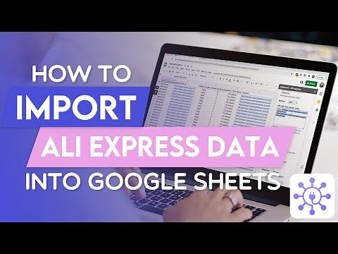 How To Get AliExpress Data into Google Sheets Using a Free API