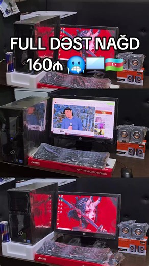 🌀SİSDEM-Fujitsu Simens P500 H61 🌀CPU - İntel Core i3 3.3GHz 4. 🌀Yaddaş- 500GB 100% 🌀RAM - 4GB / 32GB dəsdək DDR3 🌀Os - Windows 10pro 64x 🌀Manitor - 20inc Fujitsu HD LED versiya 🌀Klavuyatura,maus,kalonka, kavbellər, 3AY Zəmanət 🎁 🌀Wi-Fi Uzağdan tutan Fujitsu 🌀Mağzada satış Yoxlama otağ 🌀Naxçıvan,Rayonlarlar və Bakı Ərazisi Çatdırılma var.✅️ NAĞD 160₼ 😉🖥🇦🇿#keşfet #viraltiktok #goviral