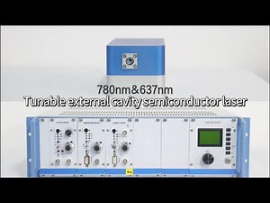 780nm&637nm tunable external cavity semiconductor laser