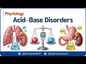 15. Acid–Base Disorders ⚖️ | Metabolic & Respiratory Disorders for USMLE