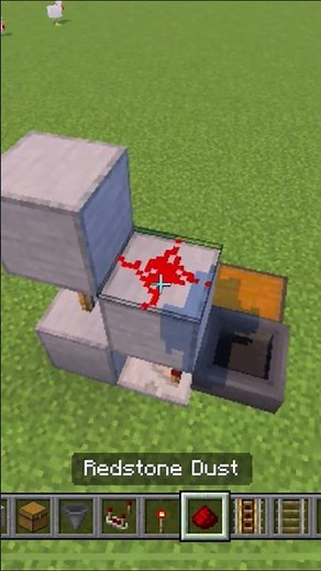 How to make a Minecart Unloader in Minecraft Bedrock